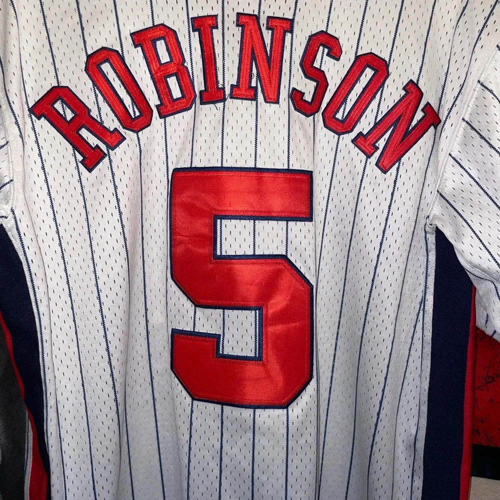 Kansas City Monarchs Jackie Robinson Jersey
